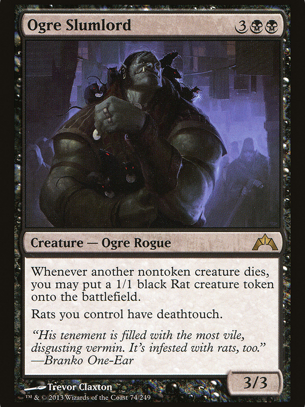 Ogre Slumlord (GTC-074) - Gatecrash