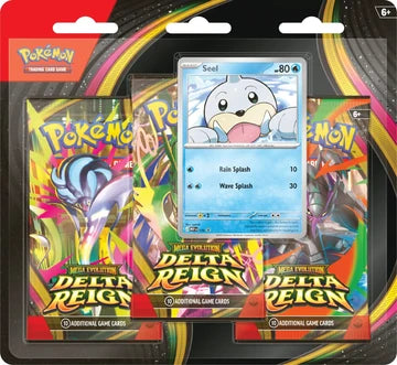 Pokemon : ME06 Delta Reign 3PK Blister ( Pre Order )
