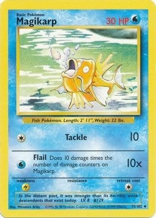 Magikarp (035/102) [Base Set] Normal - Uncommon