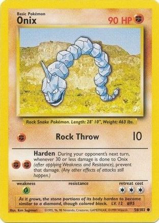Onix (056/102) [Base Set] Normal - Common