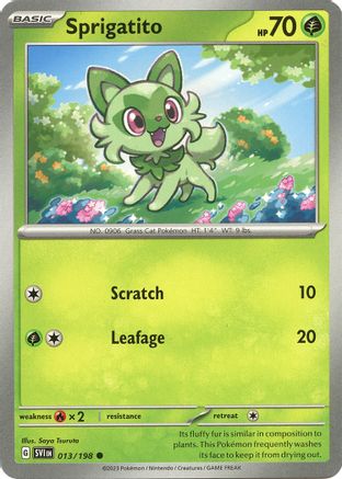 Sprigatito (013) [SV01 Scarlet & Violet Base Set] Normal - Common