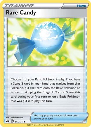 Rare Candy (141/159) [SWSH Crown Zenith] Normal - Uncommon