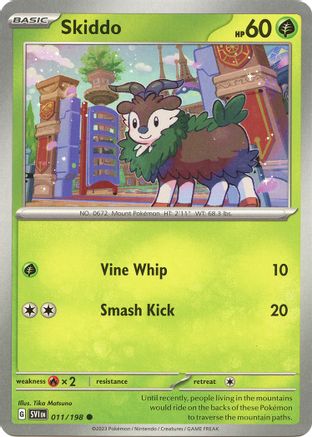 Skiddo (011) [SV01 Scarlet & Violet Base Set] Normal - Common