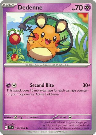 Dedenne (095/198) [SV01 Scarlet & Violet Base Set] Normal - Common