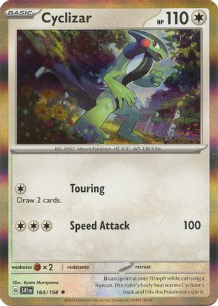 Cyclizar (164/198) [SV01 Scarlet & Violet Base Set] Holofoil - Rare