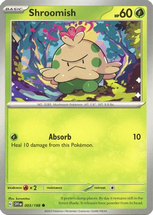 Shroomish (003) [SV01 Scarlet & Violet Base Set] Normal - Common