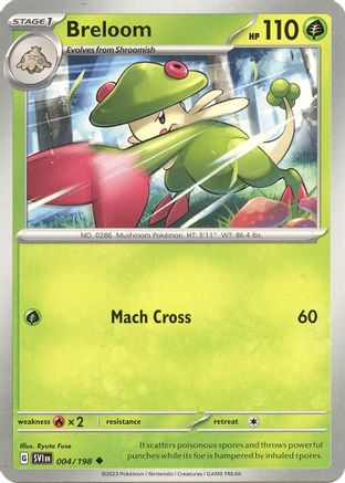 Breloom (004) [SV01 Scarlet & Violet Base Set] Normal - Uncommon