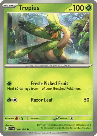 Tropius (007) [SV01 Scarlet & Violet Base Set] Normal - Common