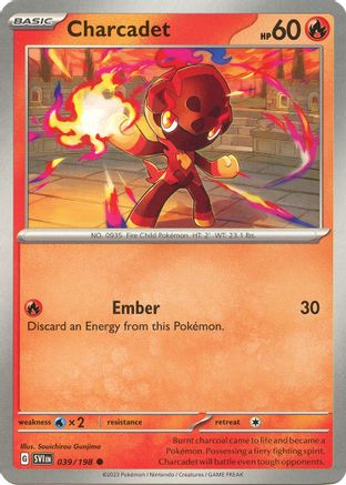 Charcadet (039/198) [SV01 Scarlet & Violet Base Set] Normal - Common