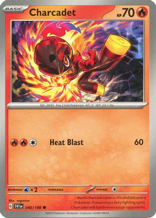 Charcadet (040/198) [SV01 Scarlet & Violet Base Set] Normal - Common