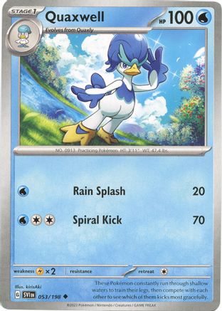 Quaxwell (053) [SV01 Scarlet & Violet Base Set] Normal - Uncommon
