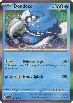 Dondozo (061/198) [SV01 Scarlet & Violet Base Set] Holofoil - Rare