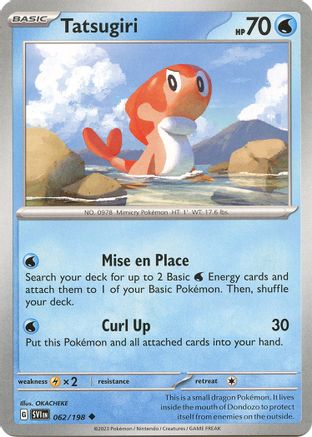 Tatsugiri (062) [SV01 Scarlet & Violet Base Set] Reverse Holofoil - Uncommon