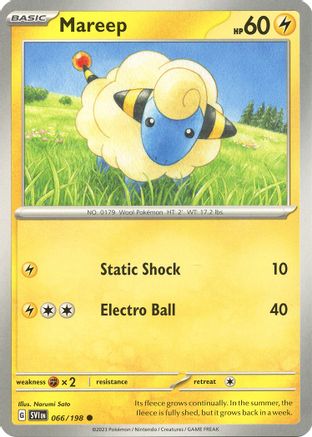 Mareep (066) [SV01 Scarlet & Violet Base Set] Normal - Common