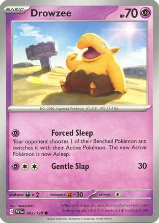 Drowzee (082/198) [SV01 Scarlet & Violet Base Set] Normal - Common