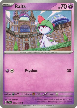 Ralts (084/198) [SV01 Scarlet & Violet Base Set] Normal - Common