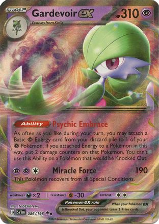 Gardevoir ex (086/198) [SV01 Scarlet & Violet Base Set] Holofoil - Double Rare