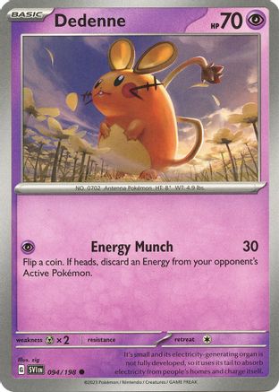 Dedenne (094/198) [SV01 Scarlet & Violet Base Set] Normal - Common