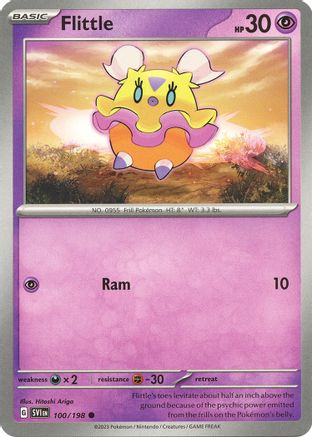 Flittle (100/198) [SV01 Scarlet & Violet Base Set] Normal - Common