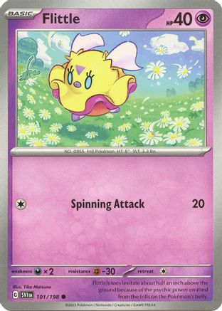 Flittle (101/198) [SV01 Scarlet & Violet Base Set] Normal - Common