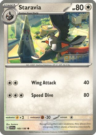 Staravia (149) [SV01 Scarlet & Violet Base Set] Normal - Common