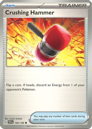 Crushing Hammer (168) [SV01 Scarlet & Violet Base Set] Normal - Common