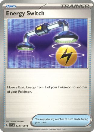 Energy Switch (173) [SV01 Scarlet & Violet Base Set] Normal - Common
