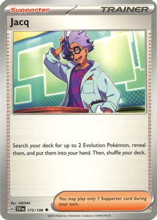 Jacq (175/198) [SV01 Scarlet & Violet Base Set] Normal - Uncommon