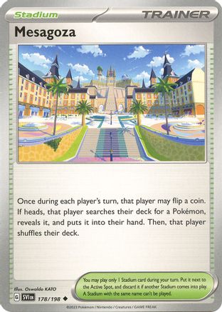 Mesagoza (178/198) [SV01 Scarlet & Violet Base Set] Reverse Holofoil - Uncommon