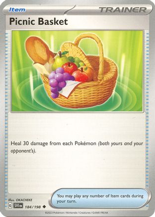 Picnic Basket (184) [SV01 Scarlet & Violet Base Set] Normal - Uncommon