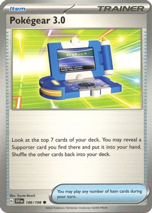 Pokegear 3.0 (186) [SV01 Scarlet & Violet Base Set] Normal - Common