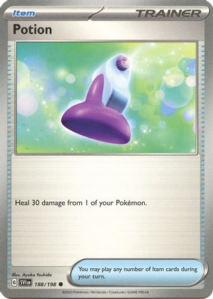 Potion (188) [SV01 Scarlet & Violet Base Set] Normal - Common