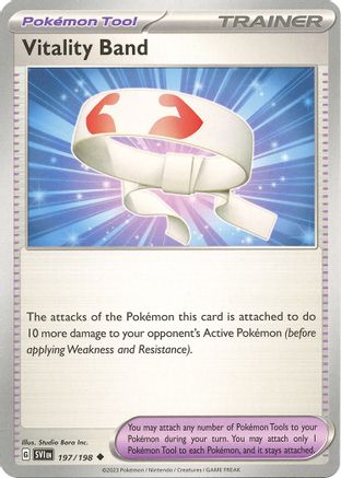 Vitality Band (197) [SV01 Scarlet & Violet Base Set] Normal - Uncommon