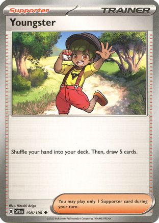 Youngster (198) [SV01 Scarlet & Violet Base Set] Reverse Holofoil - Uncommon