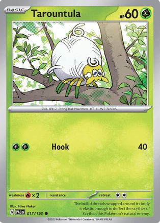Tarountula (017/193) [SV02 Paldea Evolved] Normal - Common