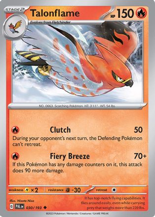 Talonflame (030) [SV02 Paldea Evolved] Normal - Uncommon
