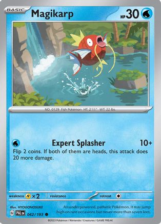 Magikarp (042/193) [SV02 Paldea Evolved] Normal - Common
