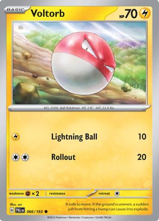 Voltorb (066) [SV02 Paldea Evolved] Normal - Common