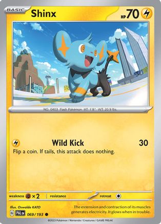 Shinx (069/193) [SV02 Paldea Evolved] Normal - Common