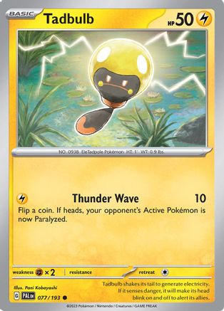 Tadbulb (077/193) [SV02 Paldea Evolved] Normal - Common