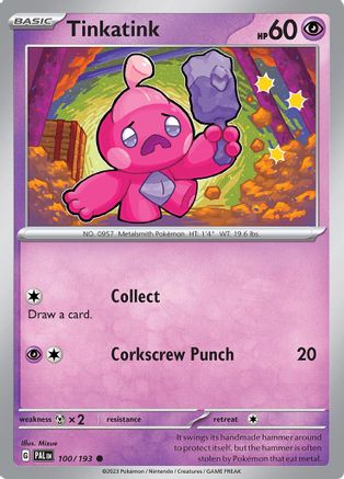 Tinkatink (100/193) [SV02 Paldea Evolved] Normal - Common