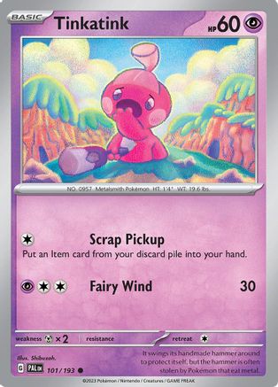 Tinkatink (101/193) [SV02 Paldea Evolved] Normal - Common