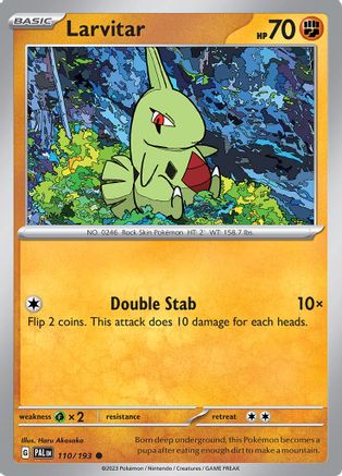 Larvitar (110) [SV02 Paldea Evolved] Normal - Common