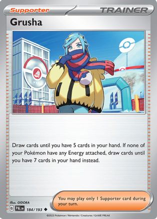 Grusha (184/193) [SV02 Paldea Evolved] Normal - Uncommon