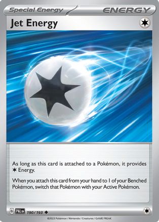 Jet Energy (190) [SV02 Paldea Evolved] Normal - Uncommon