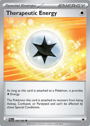 Therapeutic Energy (193) [SV02 Paldea Evolved] Normal - Uncommon