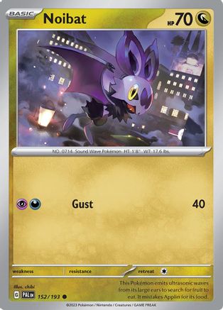 Noibat (152) [SV02 Paldea Evolved] Normal - Common