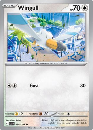 Wingull (158) [SV02 Paldea Evolved] Normal - Common
