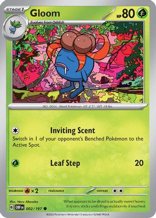 Gloom (002) [SV03 Obsidian Flames] Normal - Common