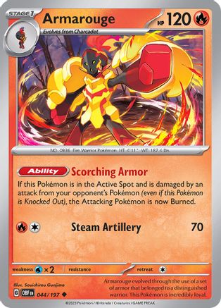Armarouge (044) [SV03 Obsidian Flames] Normal - Uncommon